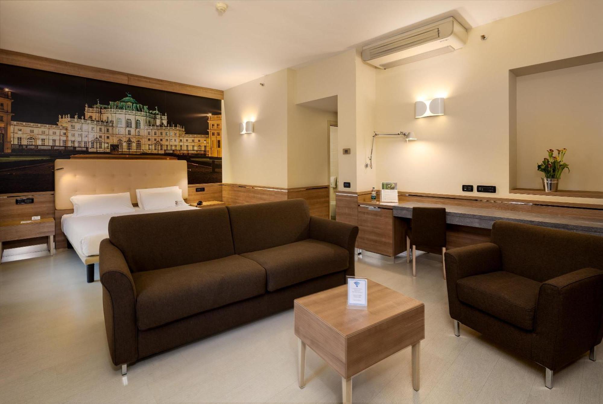 Best Western Hotel Luxor Torino Esterno foto