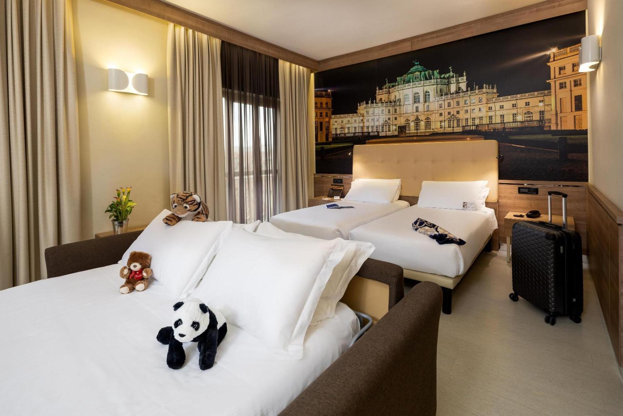 Best Western Hotel Luxor Torino Esterno foto