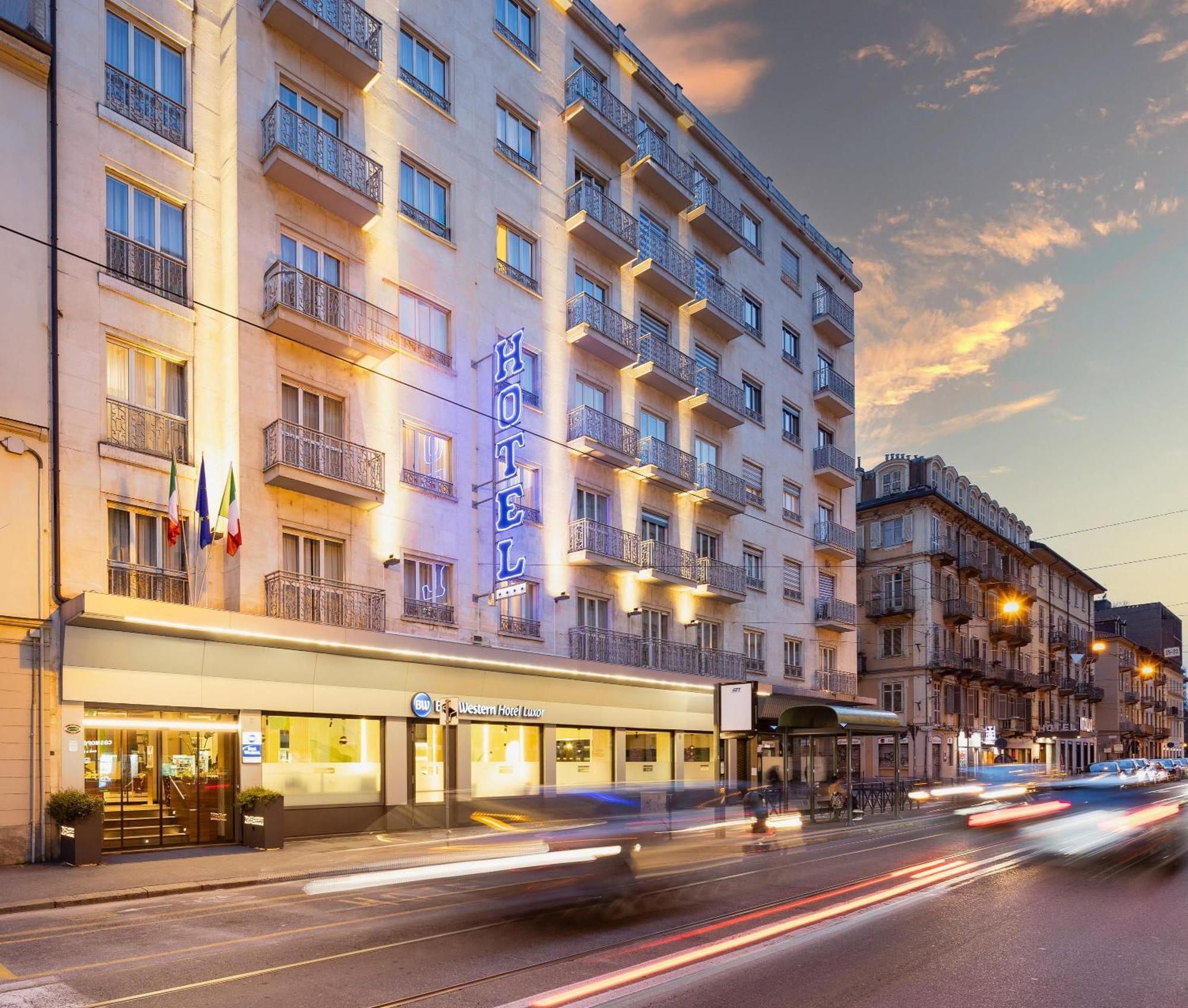 Best Western Hotel Luxor Torino Esterno foto