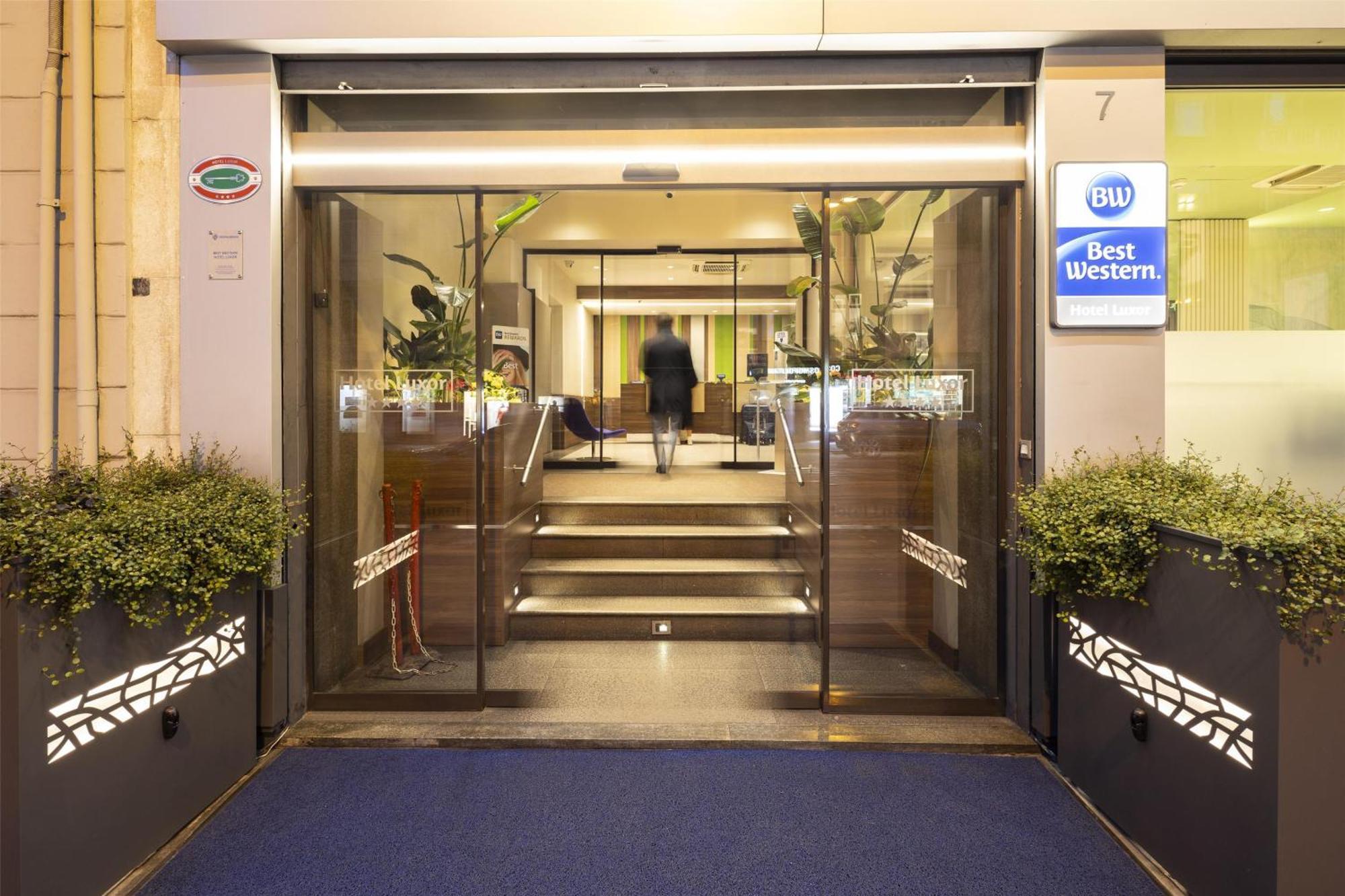 Best Western Hotel Luxor Torino Esterno foto